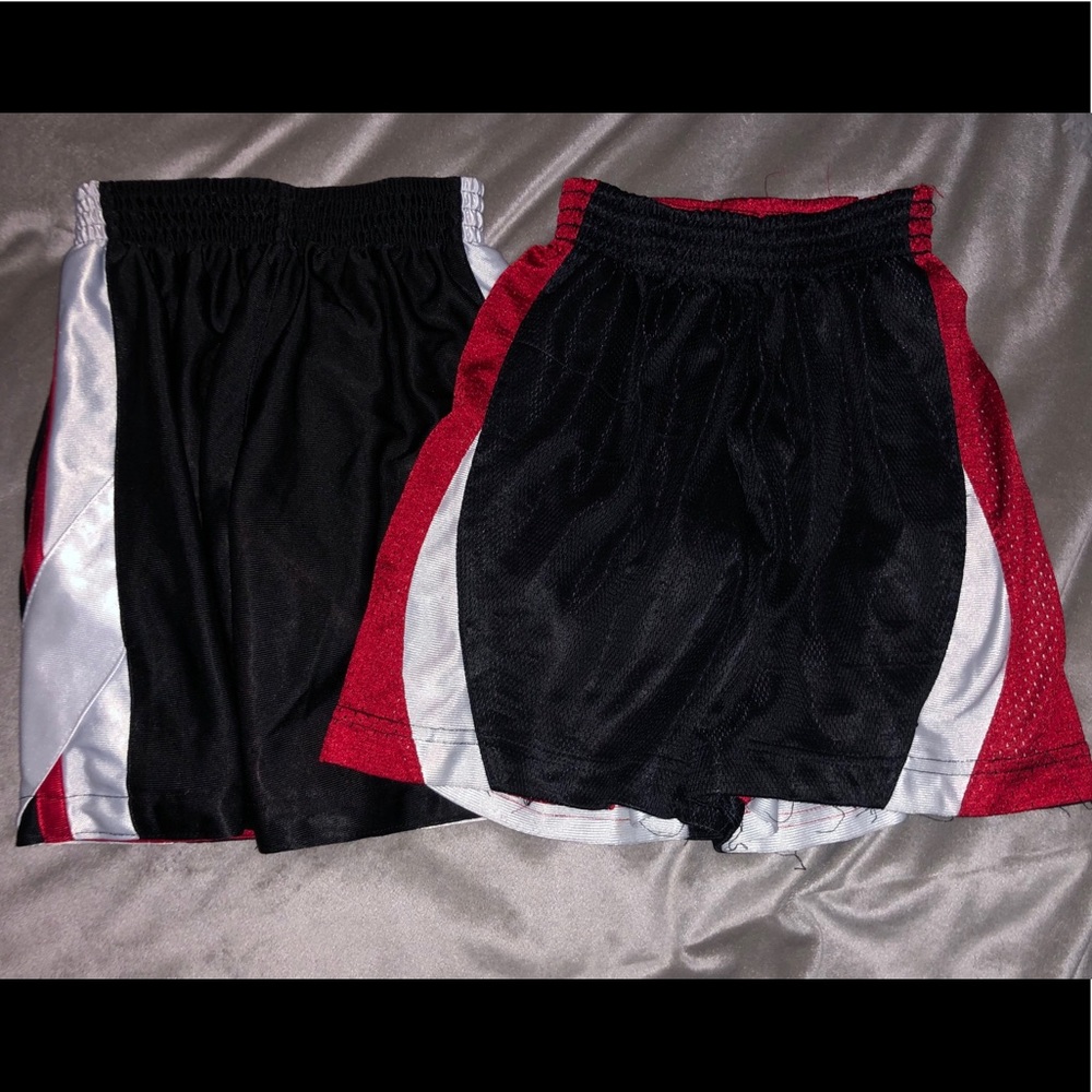 Bundle of 2 Starter Basketball Shorts.